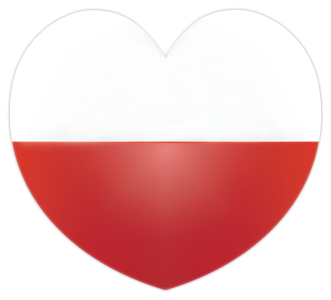 Polskie serce. Zdjęcie ilustracyjne. 