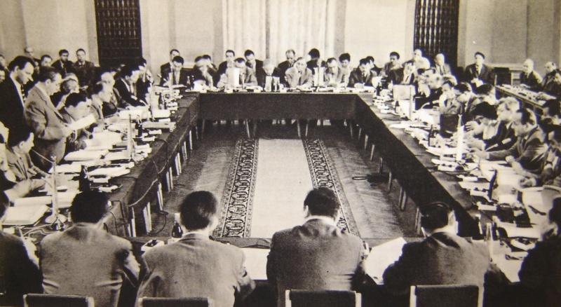 "Spotkanie delegacji państw-członków RWPG. Domena publiczna"