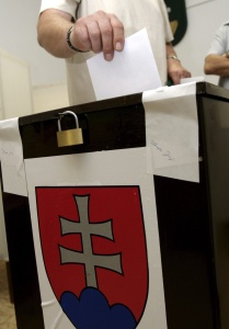 Urna wyborcza na Słowacji