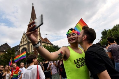 Parada LGBT w Budapeszcie