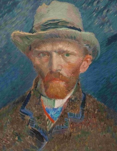 Vincent van Gogh. Autoportret