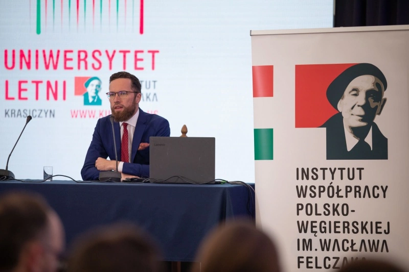 Dr Tymoteusz Zych, rektor Collegium Intermarium. Fot. www.mymedia.pl