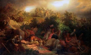 Bertalan Székely: Bitwa pod Mohaczem, Wikipedia