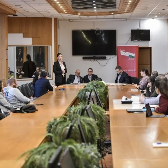Budujemy mosty metropolitalne i akademickie – wizyta delegacji Instytutu Felczaka na Węgrzech