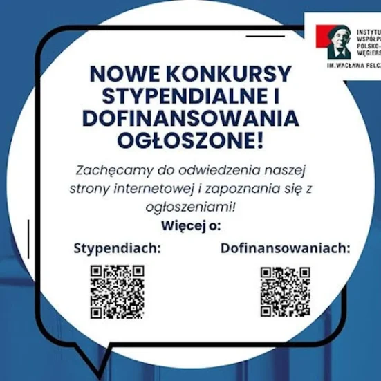 Nowe konkursy stypendialne i dofinansowania ogłoszone!