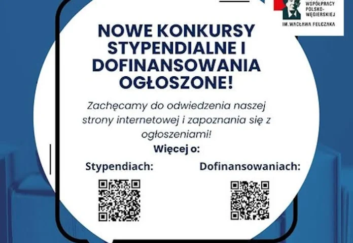 Nowe konkursy stypendialne i dofinansowania ogłoszone!