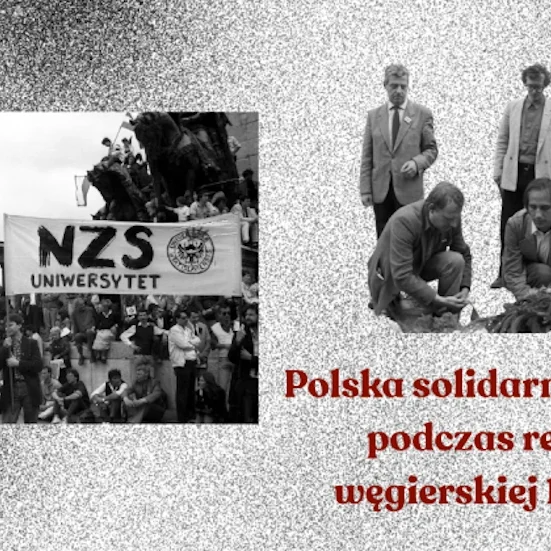 Polska solidarność i pomoc podczas rewolucji węgierskiej 1956 roku