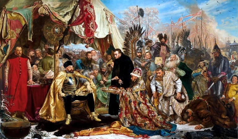 Potwierdzenie przez Stefana Batorego na sejmie koronacyjnym 4 maja 1576 r. praw i przywilejów szlachty Rzeczypospolitej, Archiwum Główne Akt Dawnych, Wikimedia