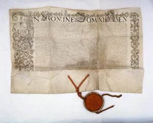 Potwierdzenie przez Stefana Batorego na sejmie koronacyjnym 4 maja 1576 r. praw i przywilejów szlachty Rzeczypospolitej, Archiwum Główne Akt Dawnych