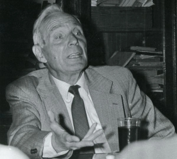 Prof. Wacław Felczak w 1989