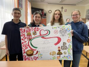 Spotkanie młodzieży z Veszprém i Krakowa