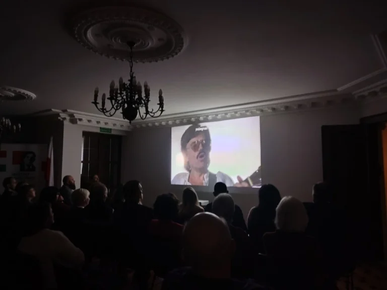 Król Stefan – Seans filmowy w Instytucie 5