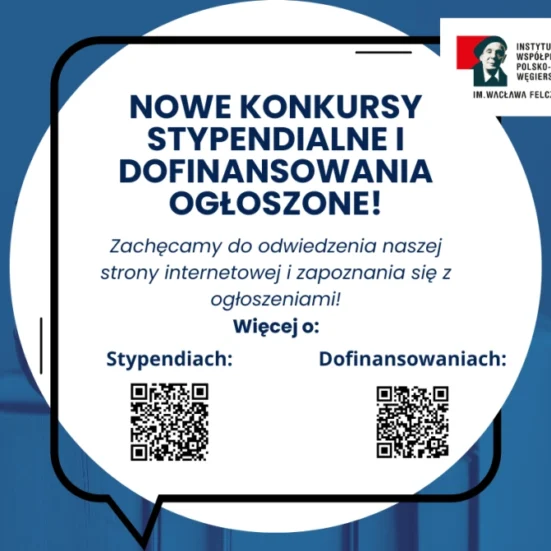 Nowe konkursy stypendialne i dofinansowania ogłoszone