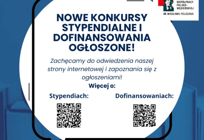Nowe konkursy stypendialne i dofinansowania ogłoszone