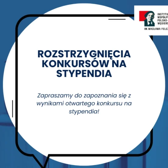 Ogłoszenie o przyznaniu oraz odmowie przyznania stypendium