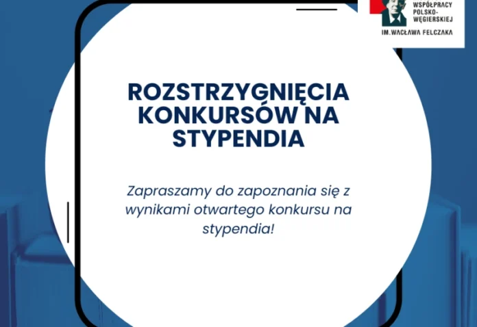 Ogłoszenie o przyznaniu oraz odmowie przyznania stypendium