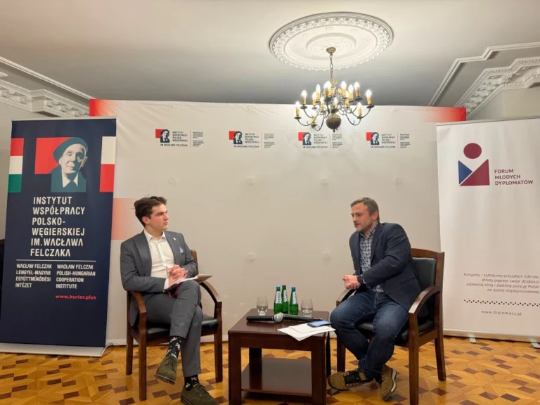 Spotkanie ze studentami Forum Młodych Dyplomatów 3