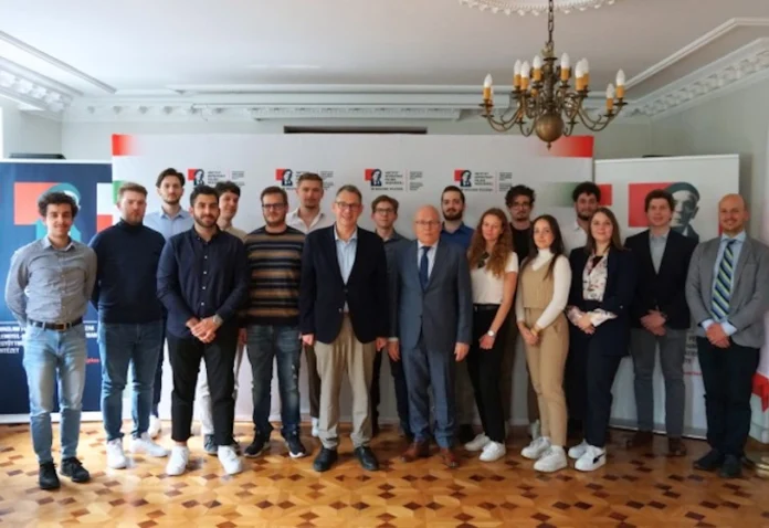 Wizyta studentów Akademii Dyplomacji Miejskiej z Budapesztu w Instytucie Felczaka