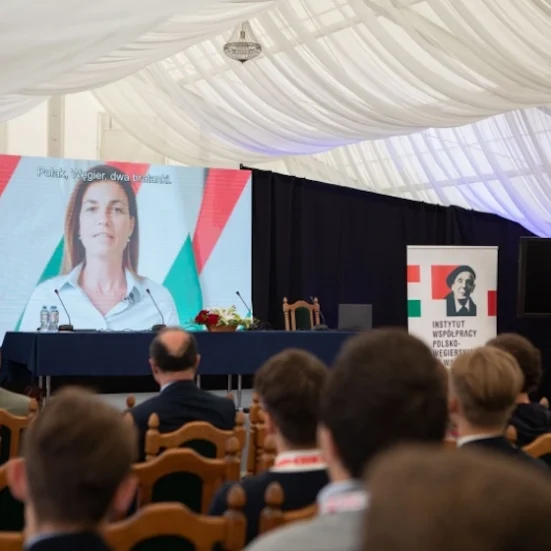 Krasiczyn 2021 Minister Judit Varga