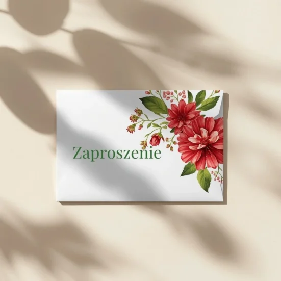 zaproszenie foto